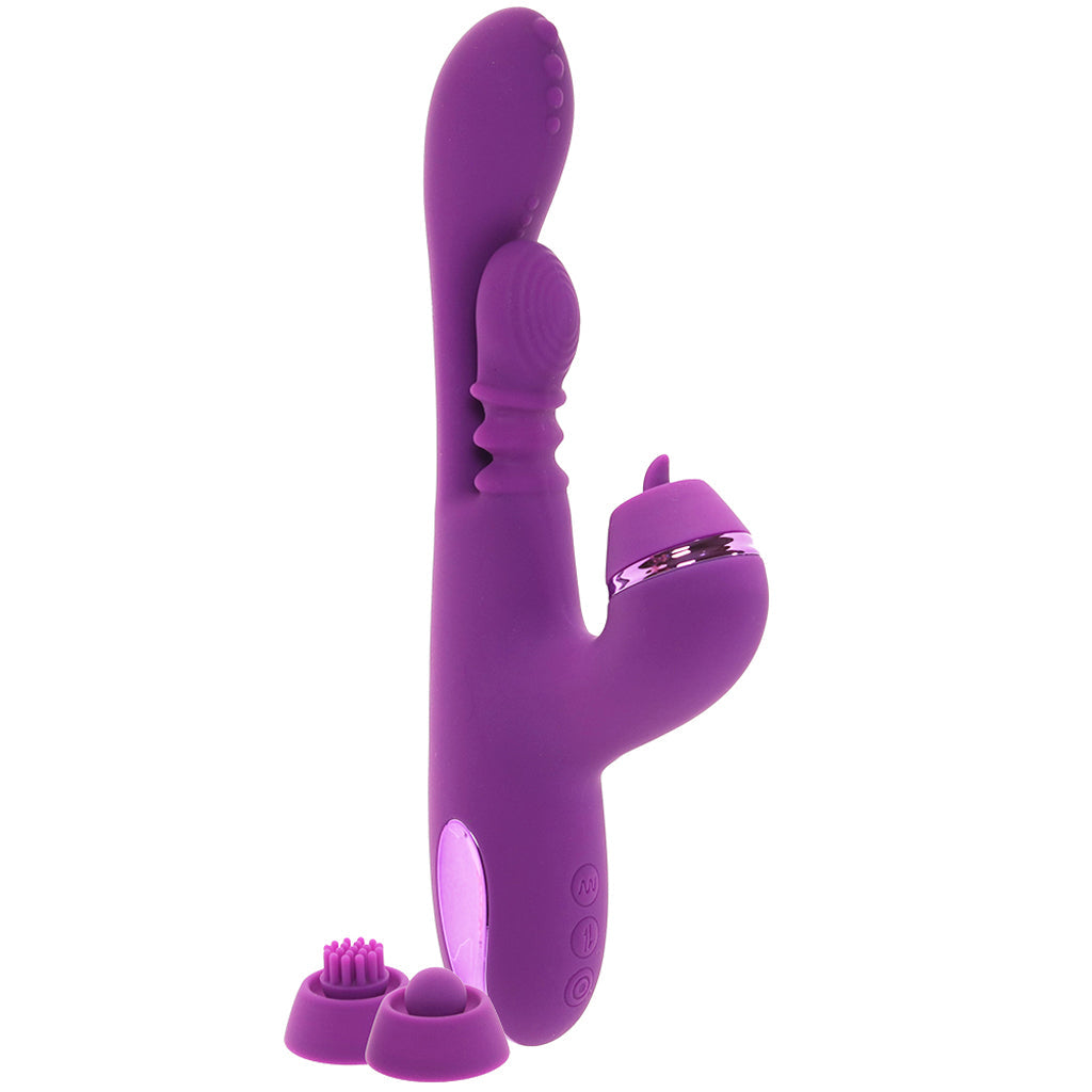 Fantasy For Her intiMotion Pulse Pro Vibe Vibrators > Rabbit Vibrators - Tophatter Daily Deals